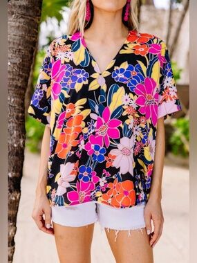 Jodifl Floral Blouse